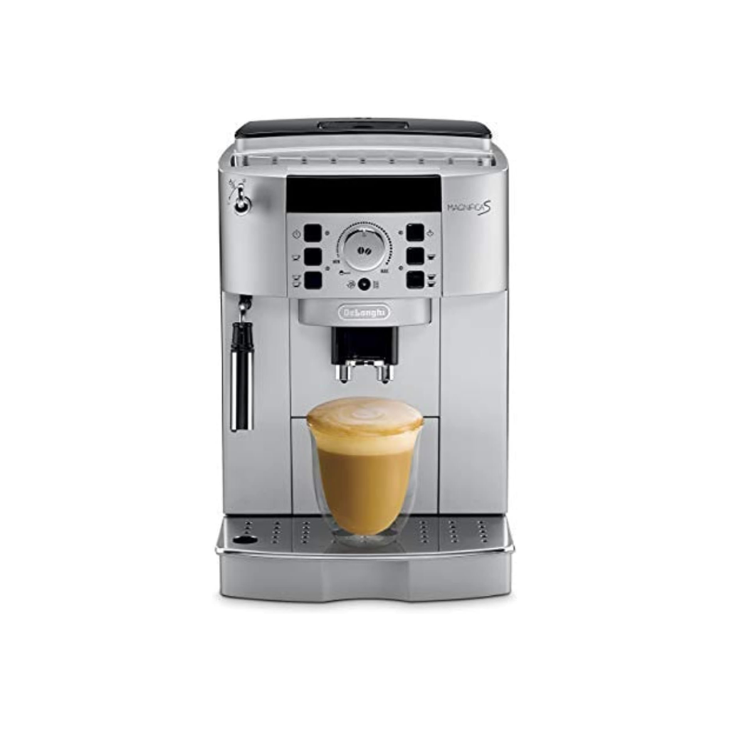 De'Longhi Magnifica S Silver & Black ECAM22.110SB