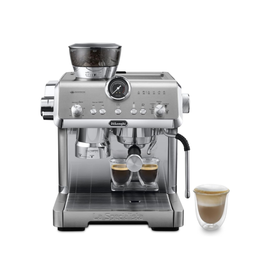 De'Longhi La Specialista Opera Silver EC9555.M