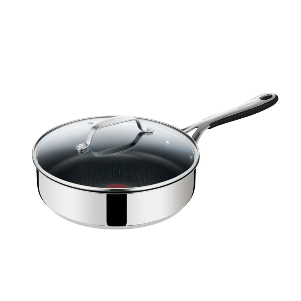 Tefal Jamie Oliver Kitchen Essentials Saute Pan 25 cm with Lid