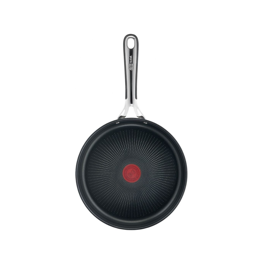 Tefal Jamie Oliver Kitchen Essentials Saute Pan 25 cm with Lid - Image 3