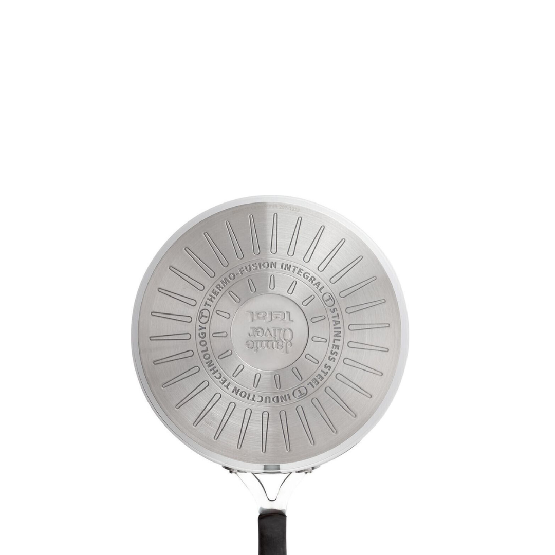 Tefal Jamie Oliver Kitchen Essentials Saute Pan 25 cm with Lid - Image 2