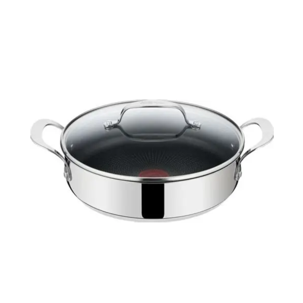 Tefal Jamie Oliver Kitchen Essentials Serving Pan 25 cm with Lid
