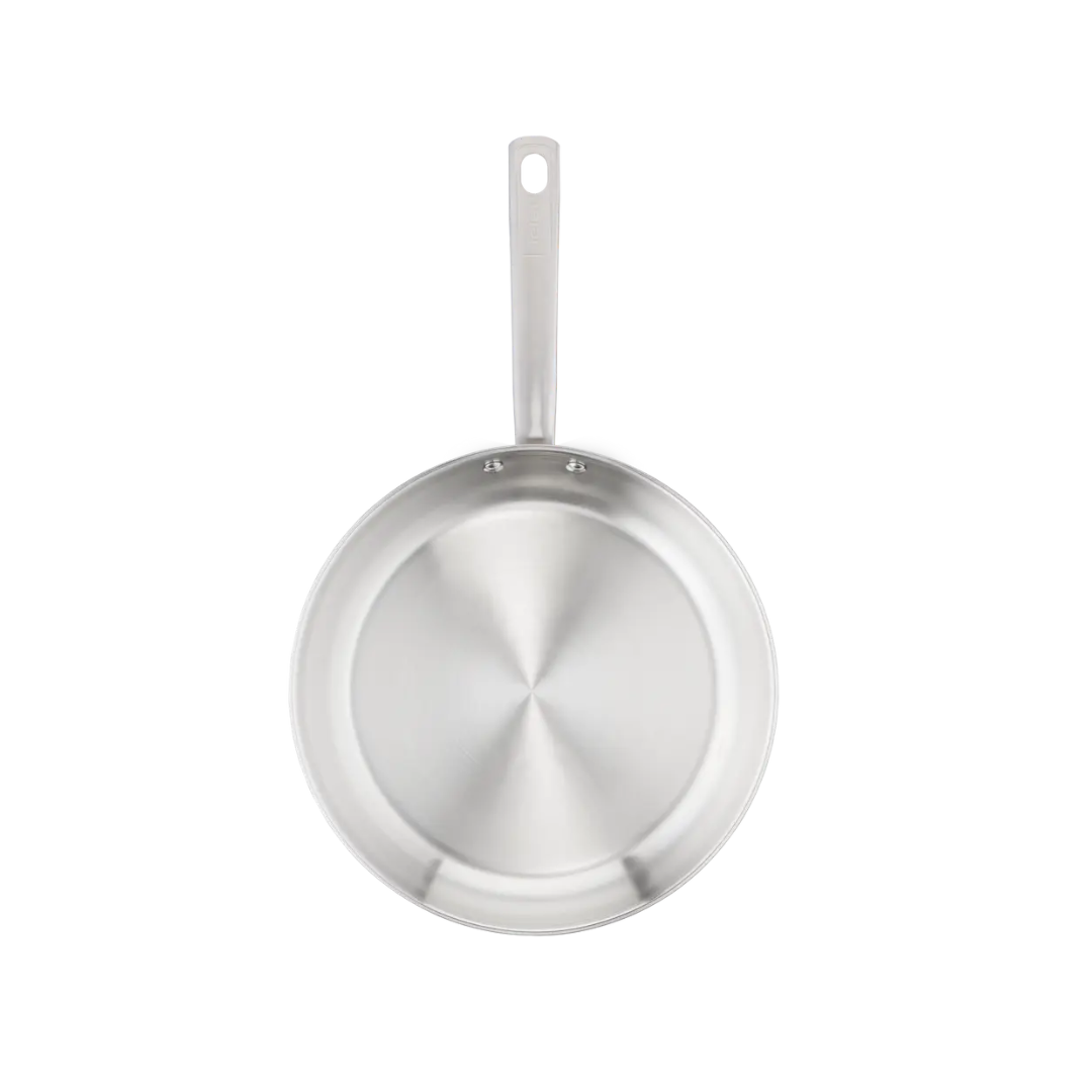 Tefal Virtuoso Uncoated Frying Pan Stainless Steel 24-28 cm - Image 2