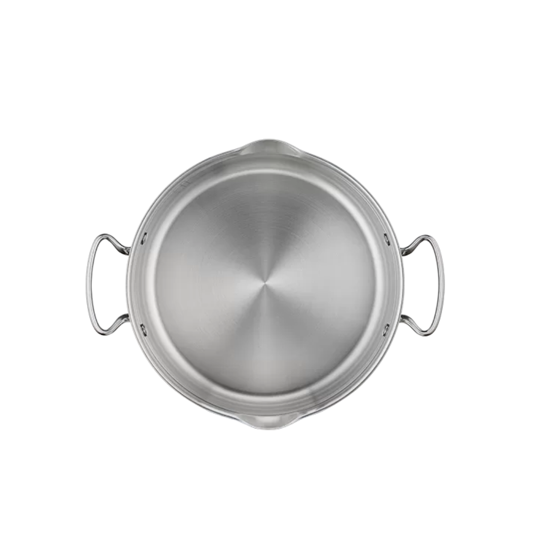 Tefal Duetto+ Stainless Steel Cooking Pot 16-24 cm with Straining Lid - Image 3