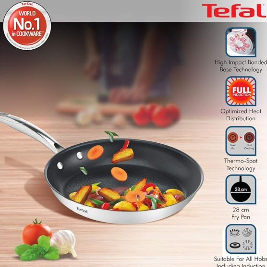 Tefal Duetto+ G6 Frying Pan 28 cm - Image 5
