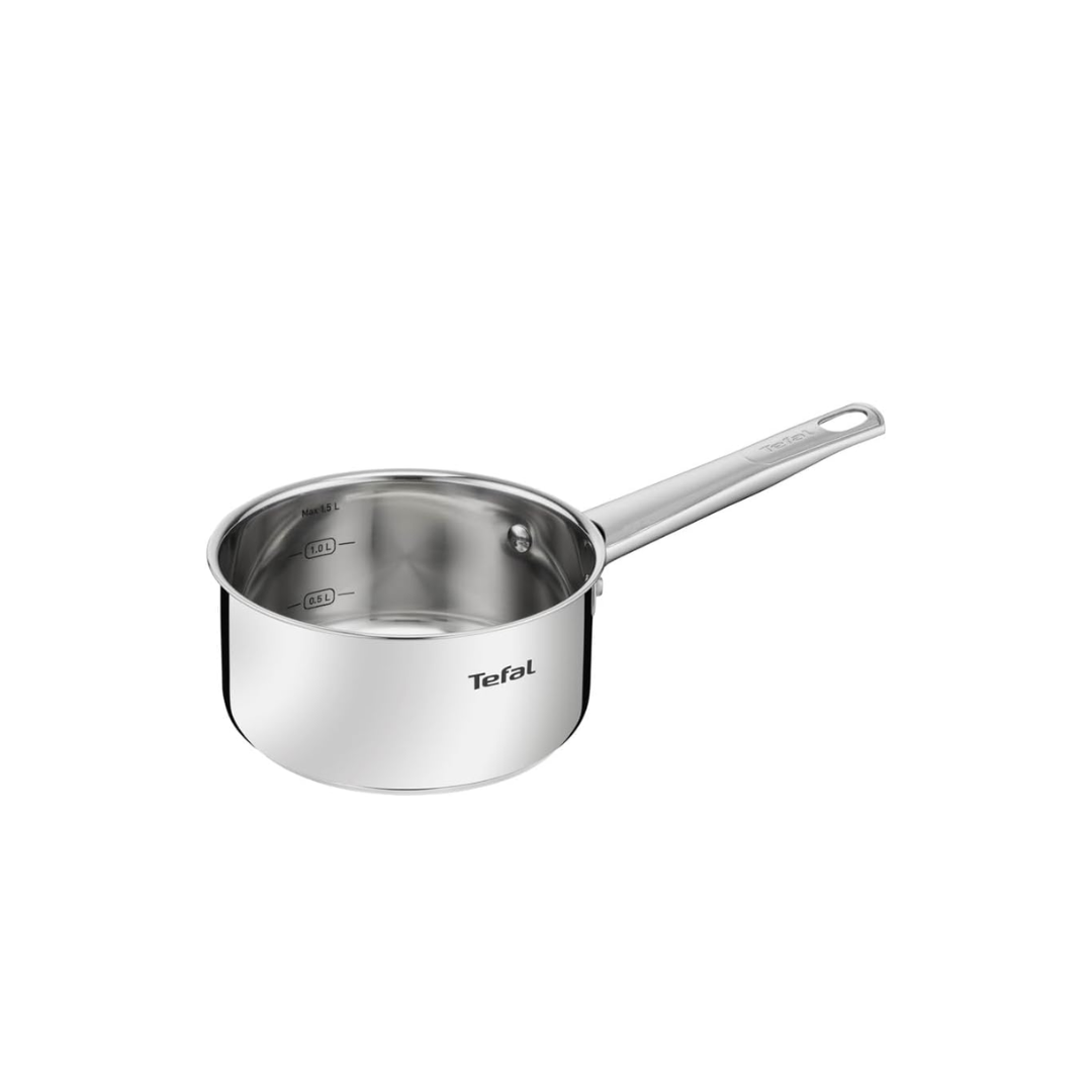 Tefal Cook Eat Stainless Steel 4-Piece Pot and Pan Set - Image 4
