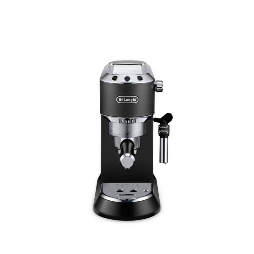 De'Longhi Dedica Pump Espresso Machine Black EC685BK