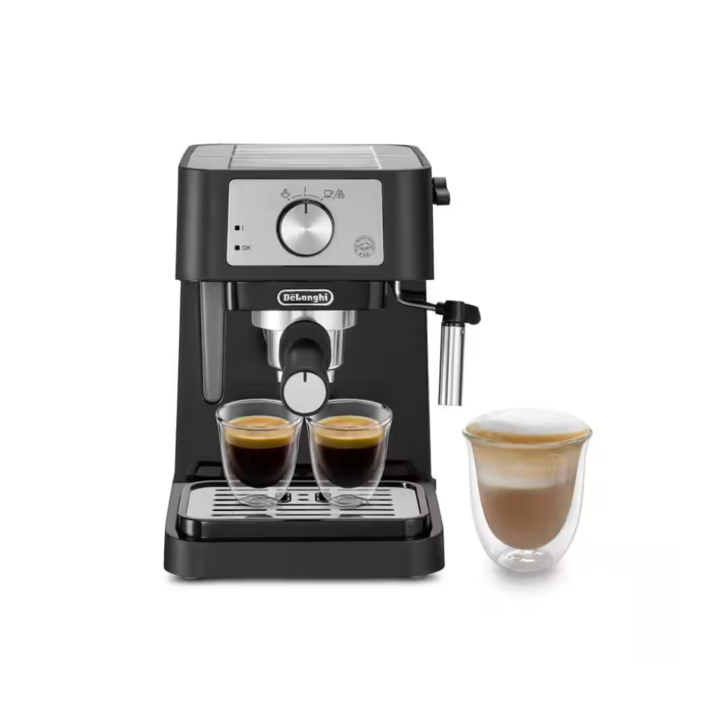 De'Longhi Stilosa Manual Espresso Machine EC260.BK
