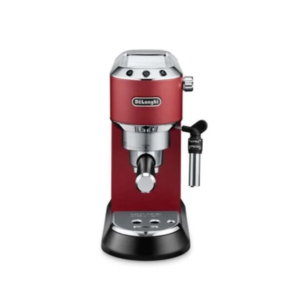 De'Longhi Dedica Pump Espresso Machine Red EC685R