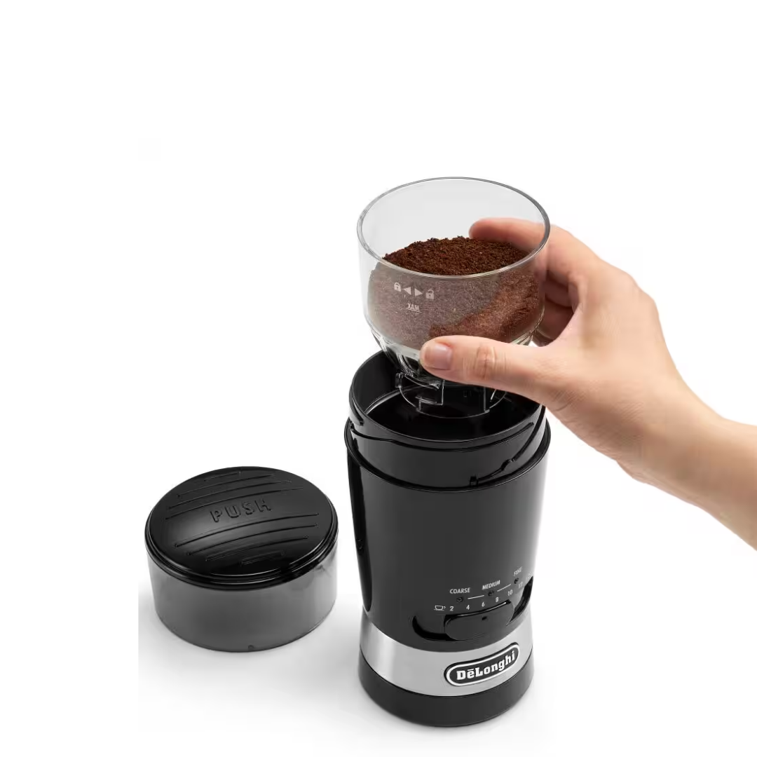 De'Longhi Coffee Grinder KG210 - Image 3