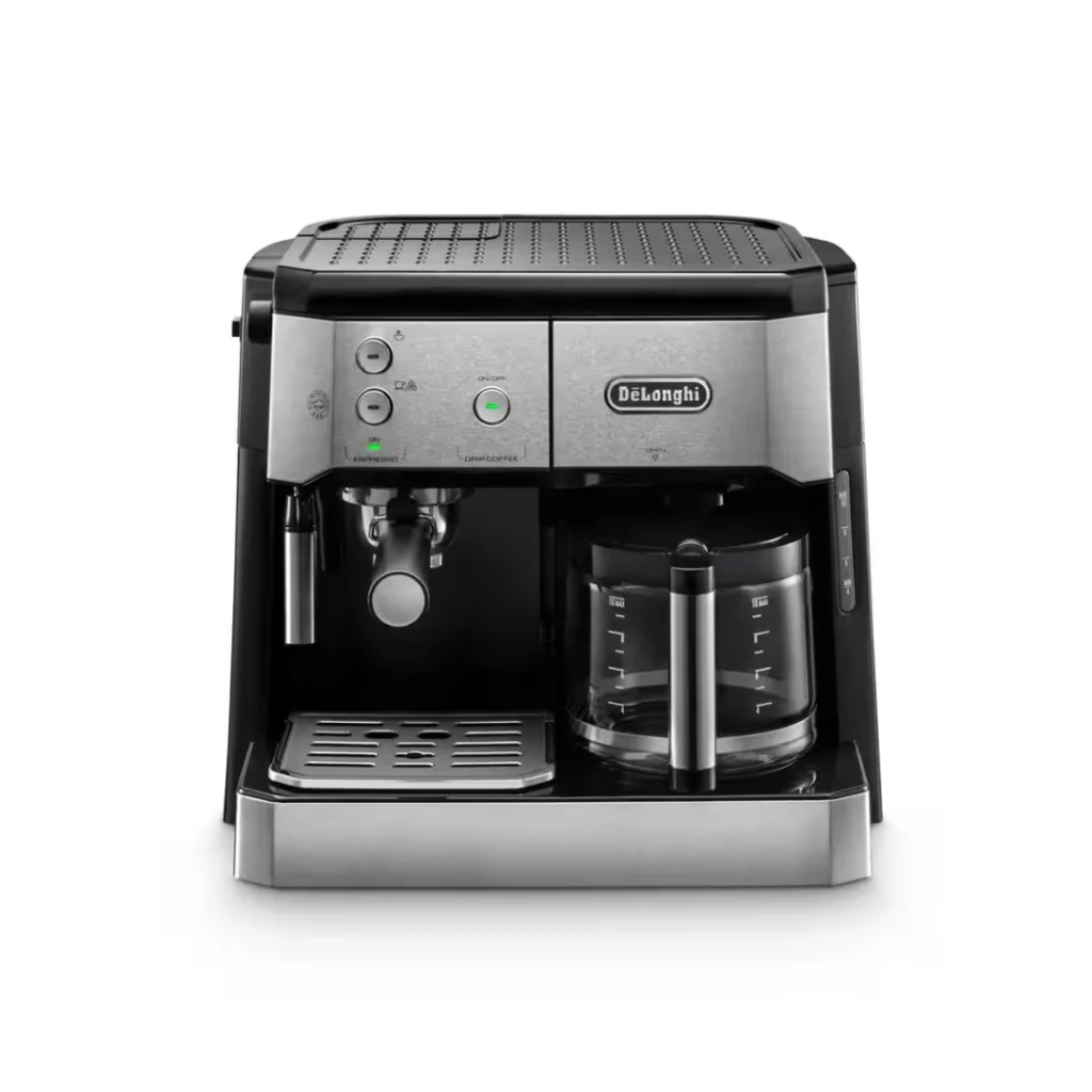 De'Longhi Combi Coffee Maker BCO421.S