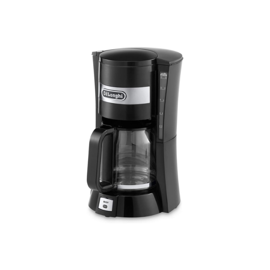De'Longhi Filter Coffee Maker Black ICM15210.1