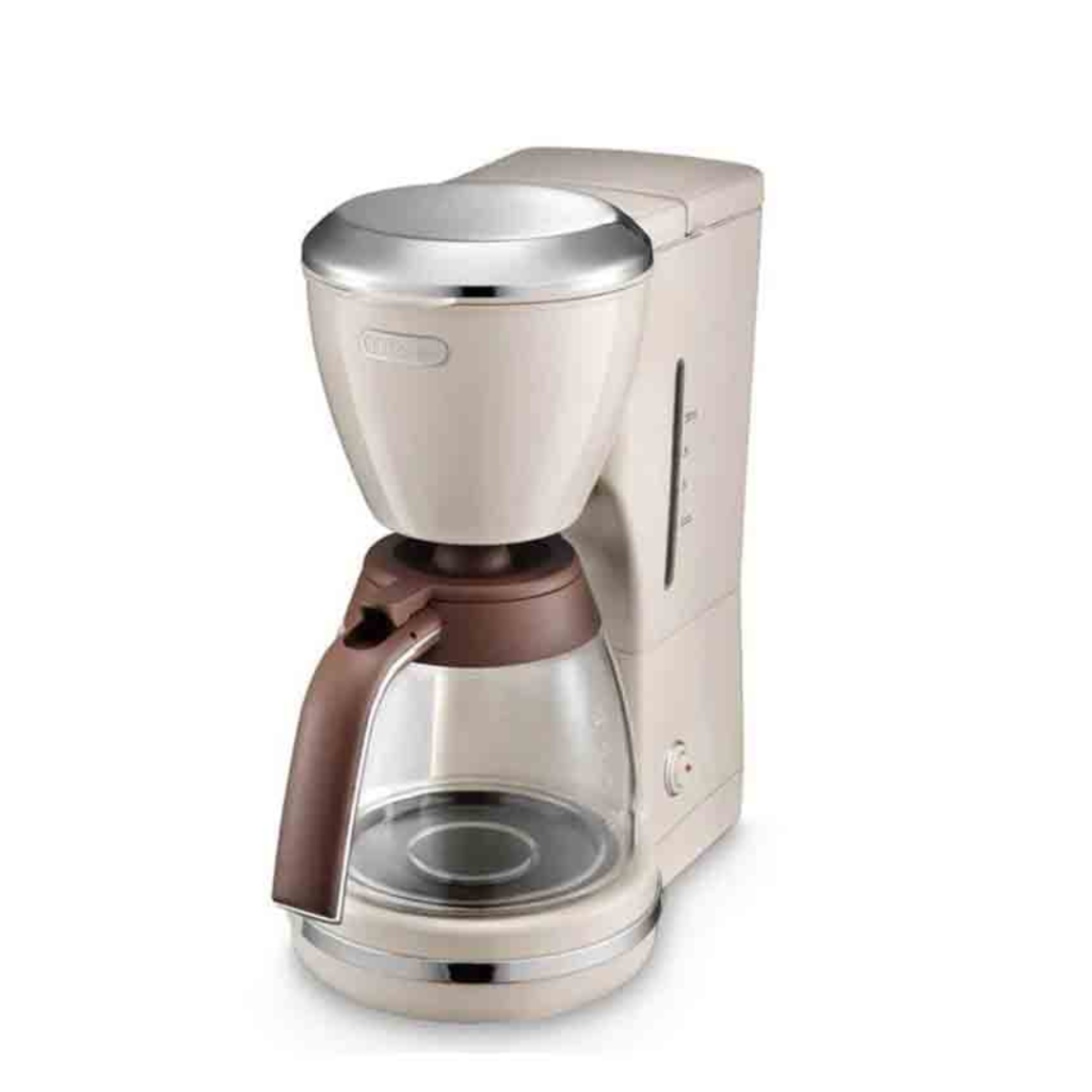 De'Longhi Icona Vintage Drip Coffee Maker Beige ICMOV210BG