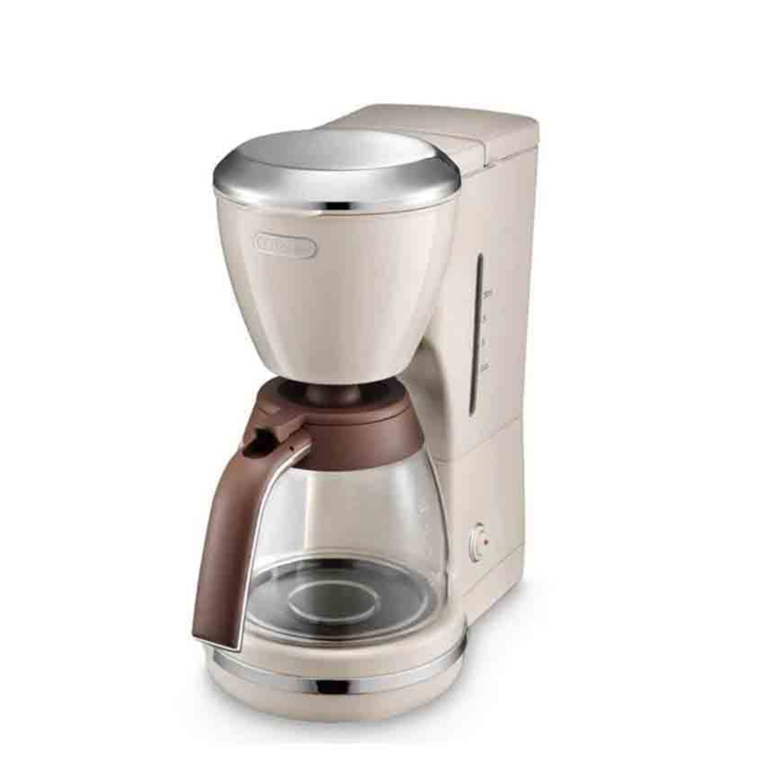 De'Longhi Icona Vintage Drip Coffee Maker Beige ICMOV210BG