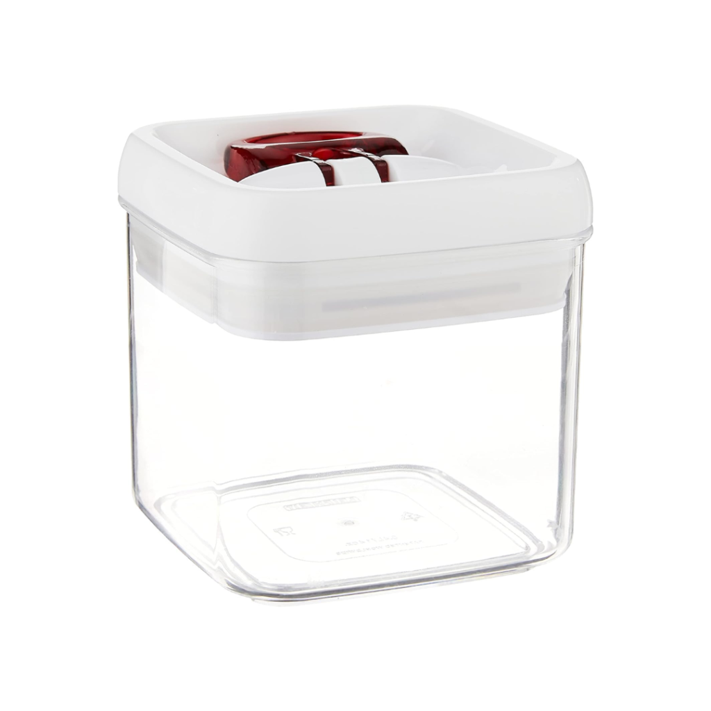 Leifheit Square Storage Container Fresh&Easy 0.4 L-1.2L