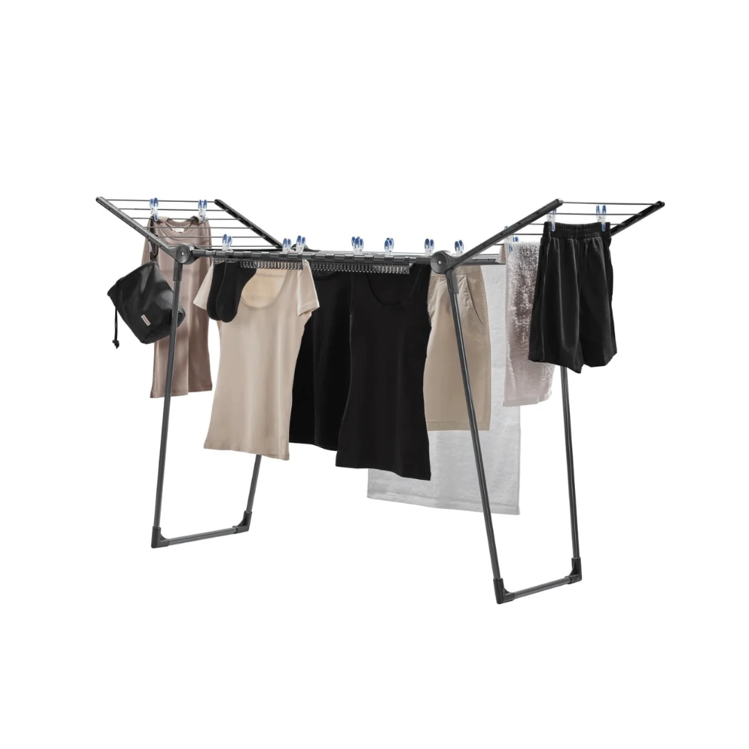 Leifheit 81690 Standing Dryer Pegasus 150 Solid Black - Image 2