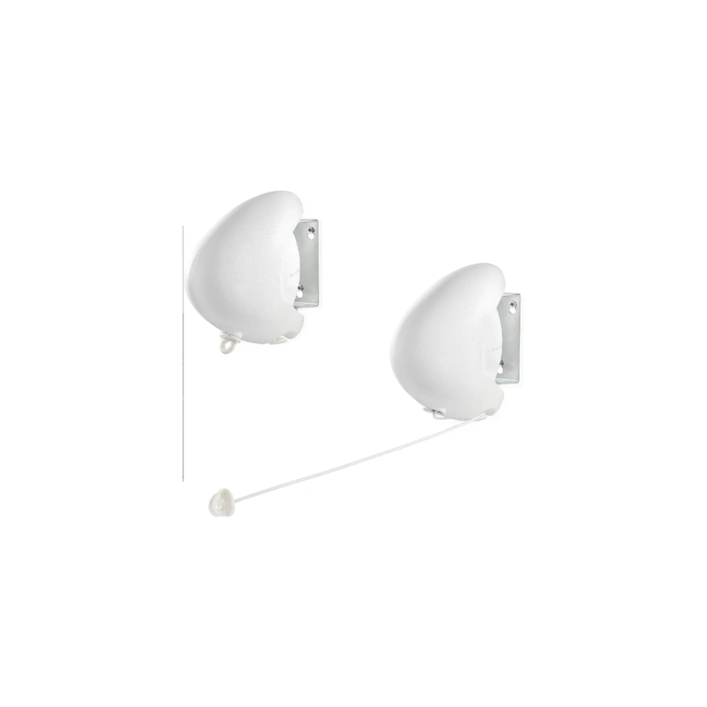 Leifheit 83106 Wall Dryer Rollfix 80 Single Longline