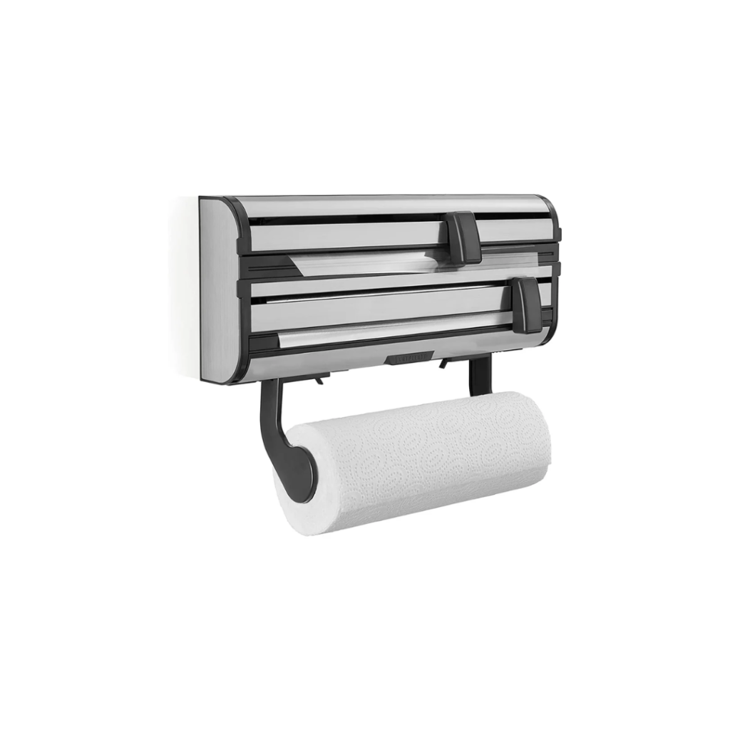 Leifheit 25793 Wall Mounted Roll Holder Parat Royal