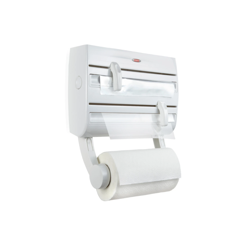 Leifheit 25703 Roll Holder Parat White & Grey