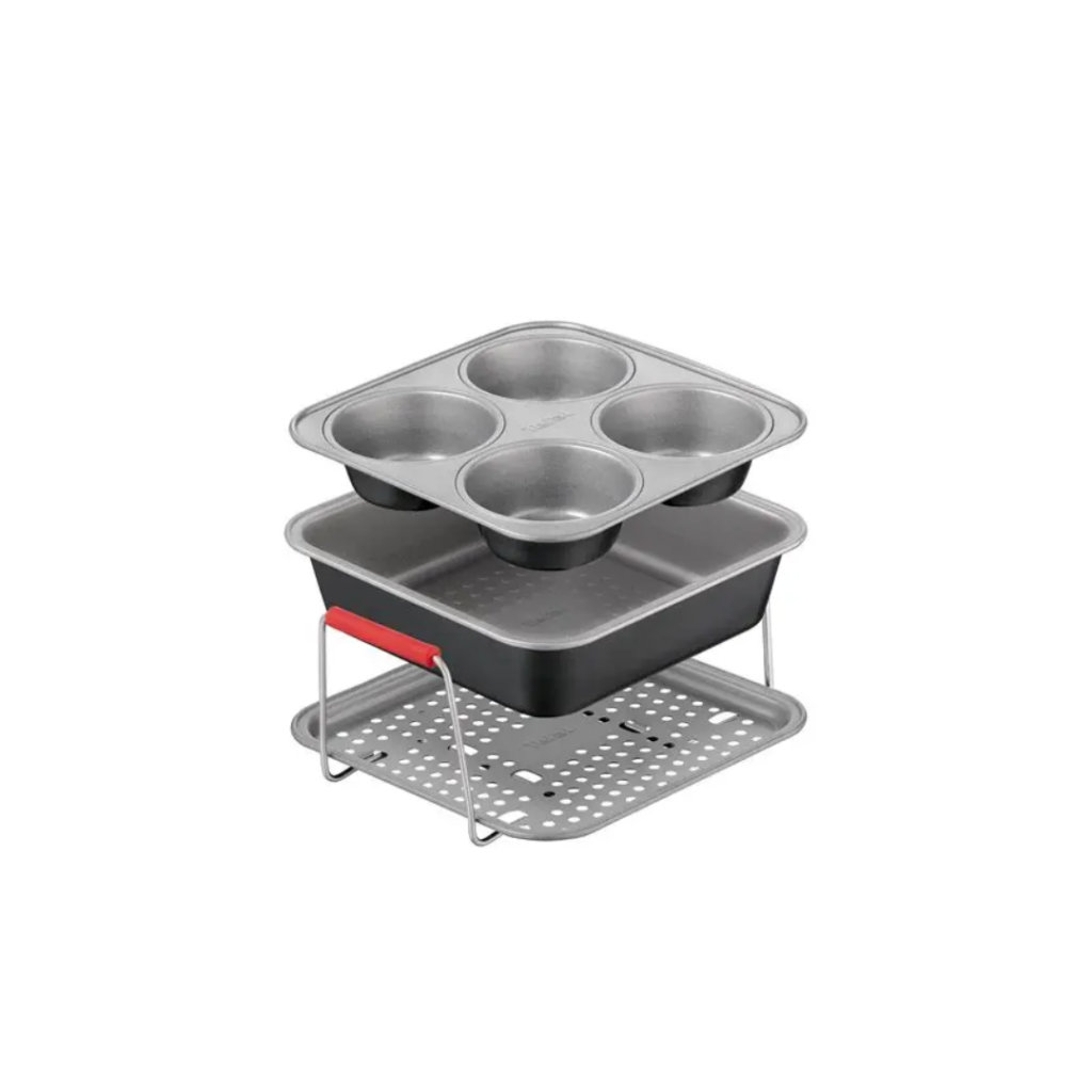 Tefal Dail'Easy 3-Piece Air Fryer Accessory Set