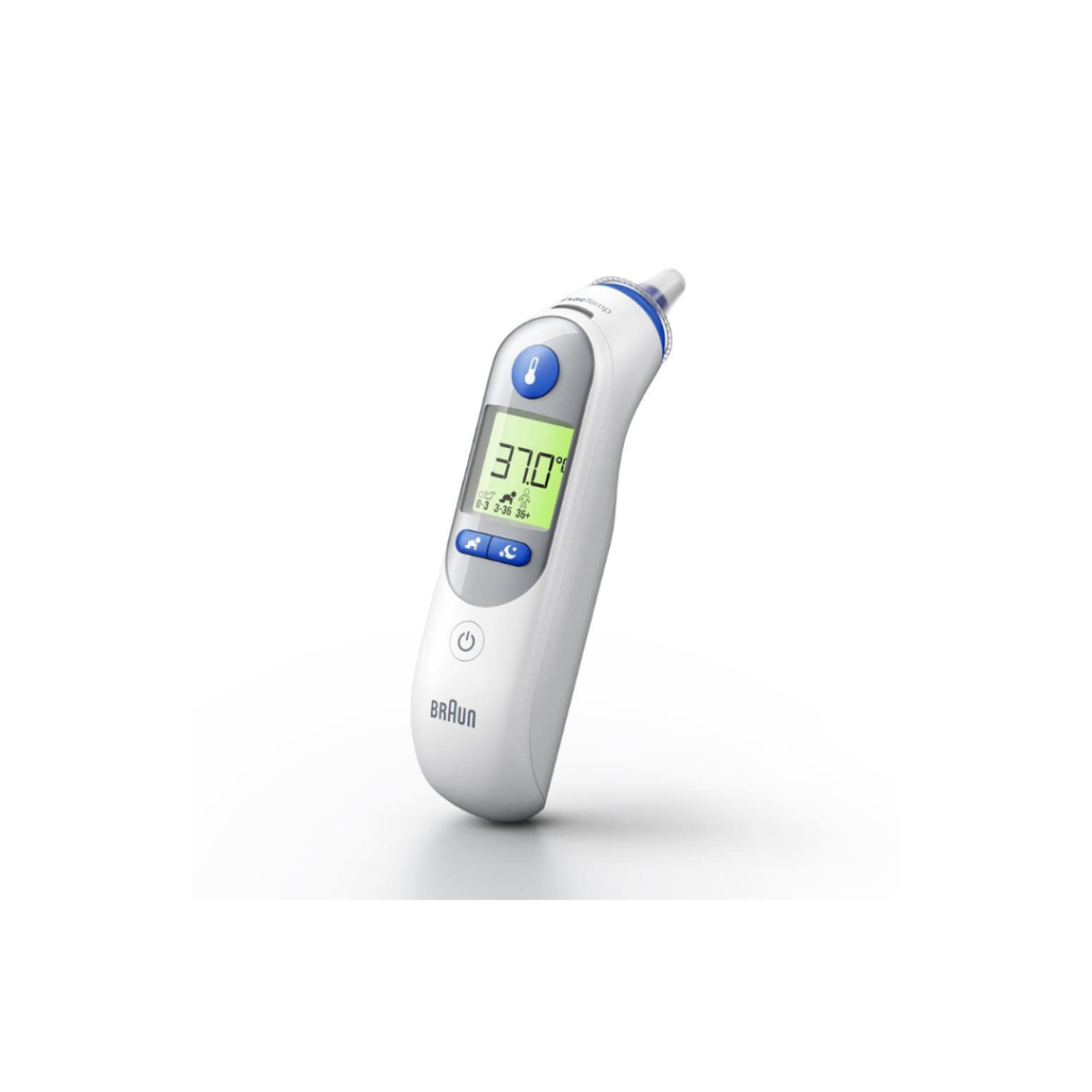 Braun ThermoScan 7+ Age Precision Ear Thermometer IRT6525