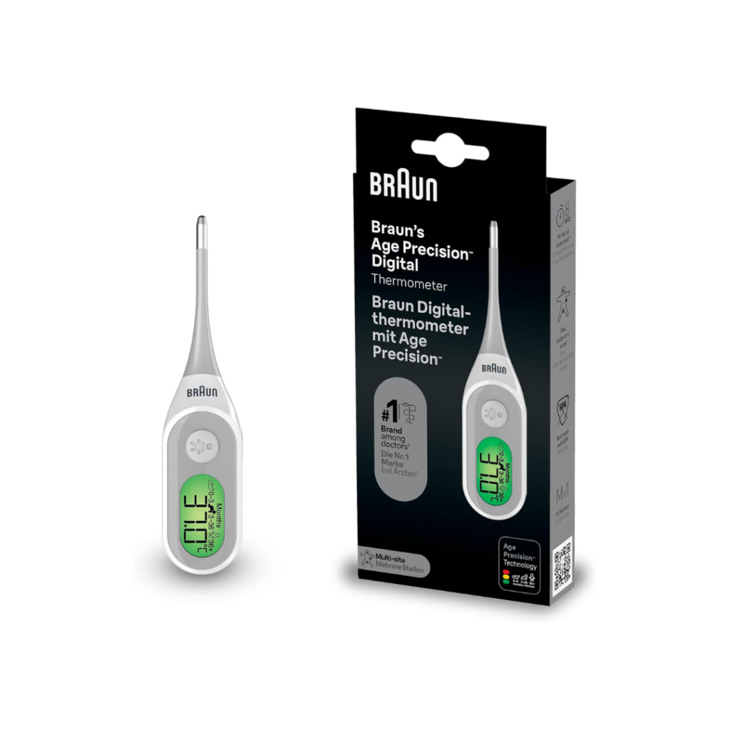 Braun Age Precision Digital Stick Thermometer PRT2000