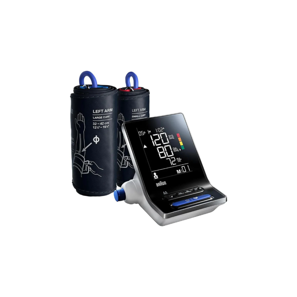 Braun ExactFit 3 Upper Arm Blood Pressure Monitor BUA6150