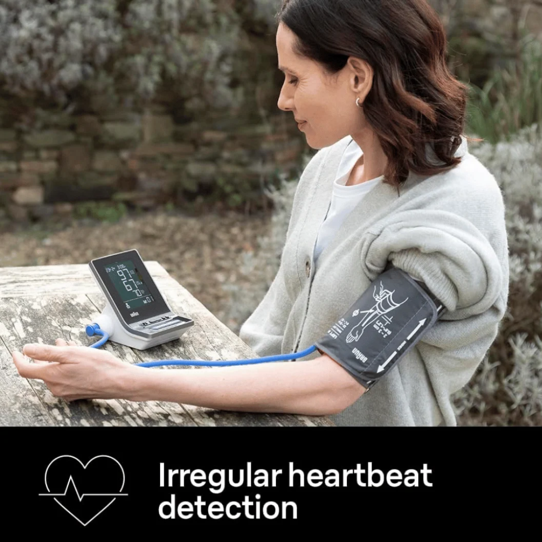 Braun ExactFit 3 Upper Arm Blood Pressure Monitor BUA6150 - Image 2