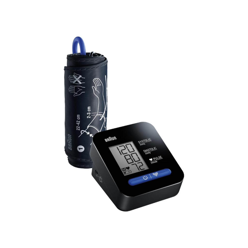 Braun ExactFit 1 Upper Arm Blood Pressure Monitor BUA5000