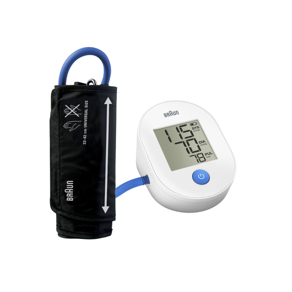 Braun ExactFit 1E Upper Arm Blood Pressure Monitor BUA4000