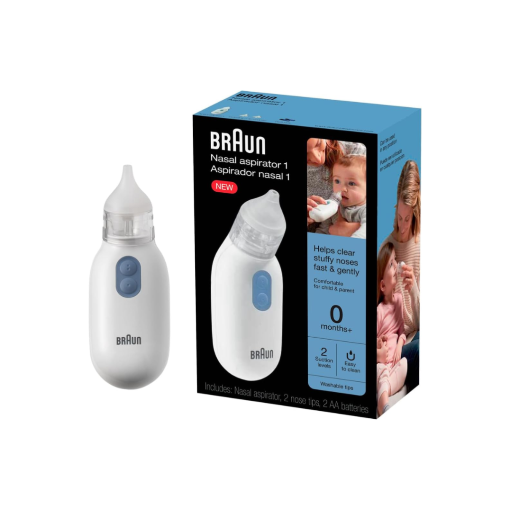 Braun Electric Nasal Aspirator BNA100