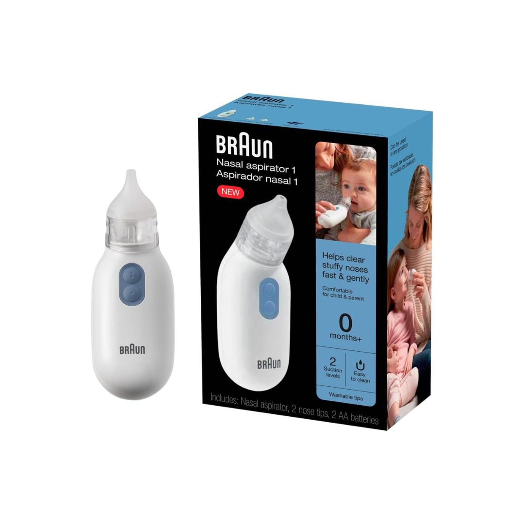 Braun Electric Nasal Aspirator BNA100