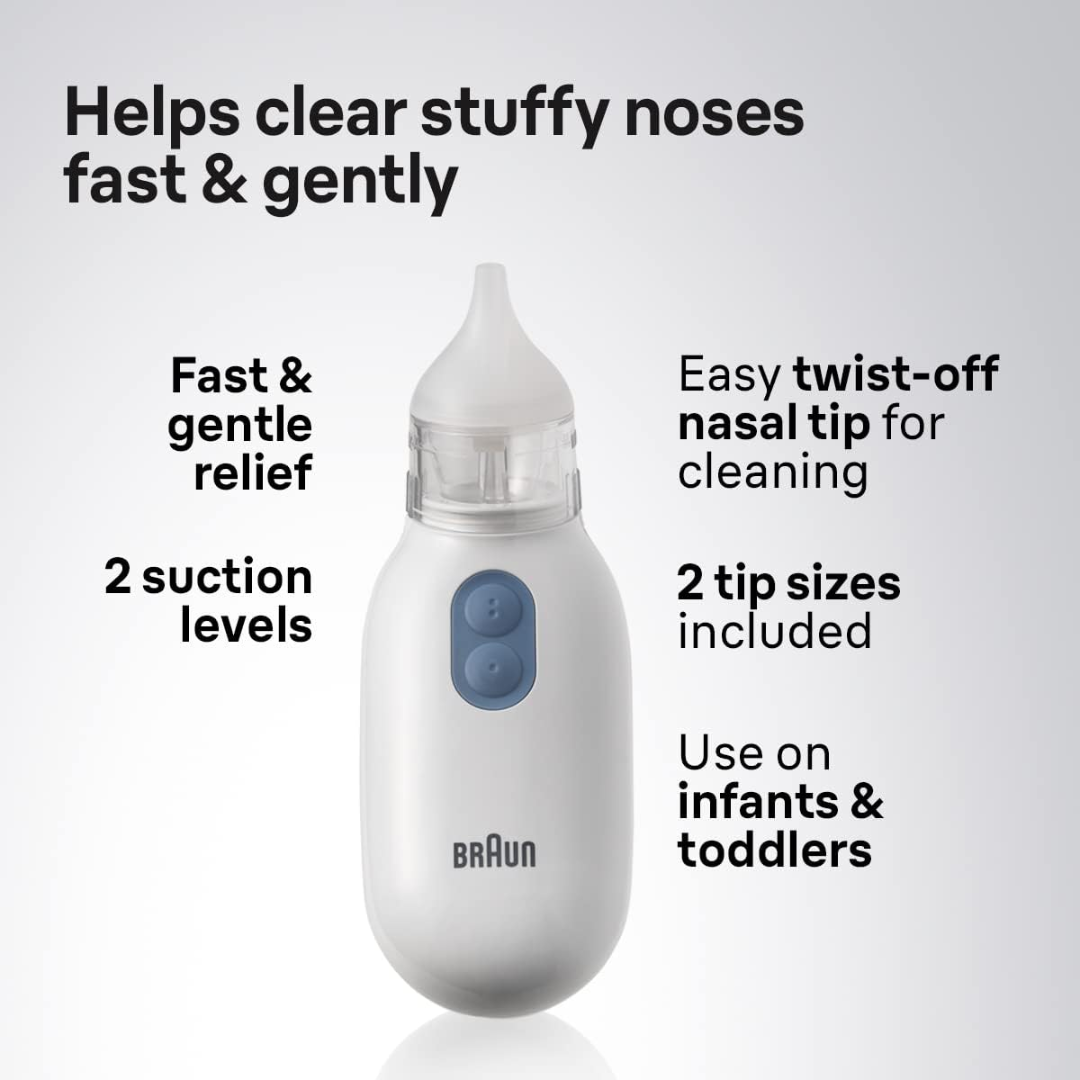Braun Electric Nasal Aspirator BNA100 - Image 2