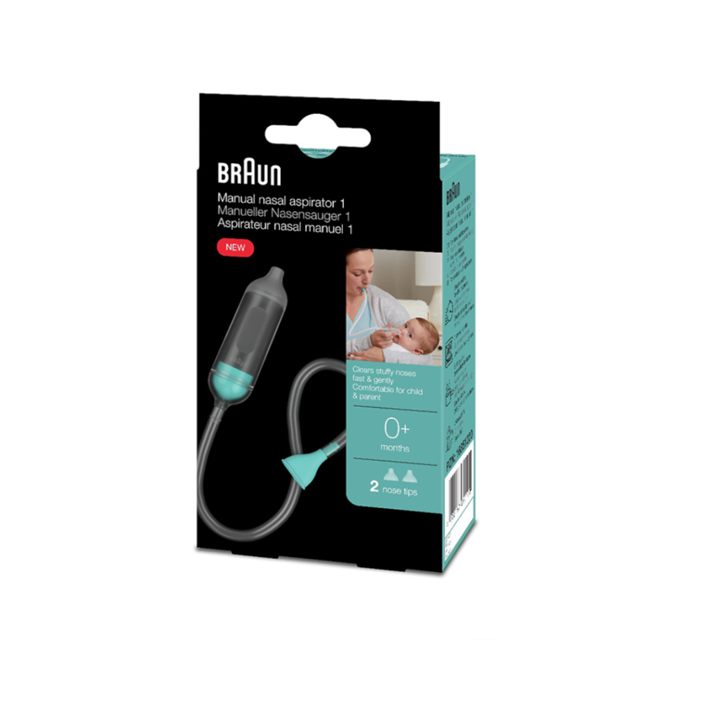 Braun Manual Nasal Aspirator BNA050