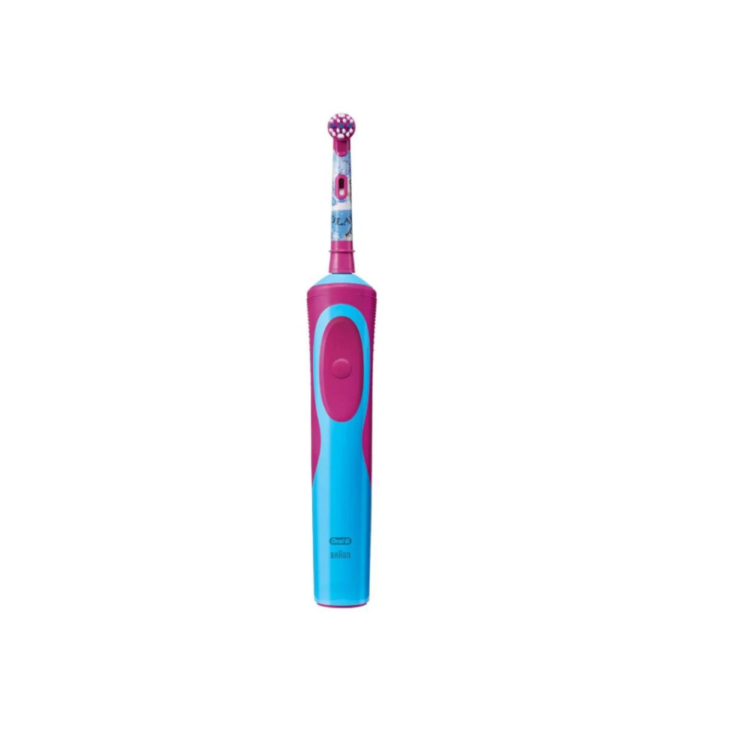 Oral B Kids Frozen Rechargeable Toothbrush with 2 Refill Heads D100.413.2K