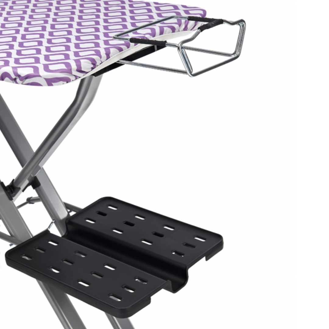 AFER Optima Pro XL Ironing Board Grey/ Black 137 x 45 cm - Image 2