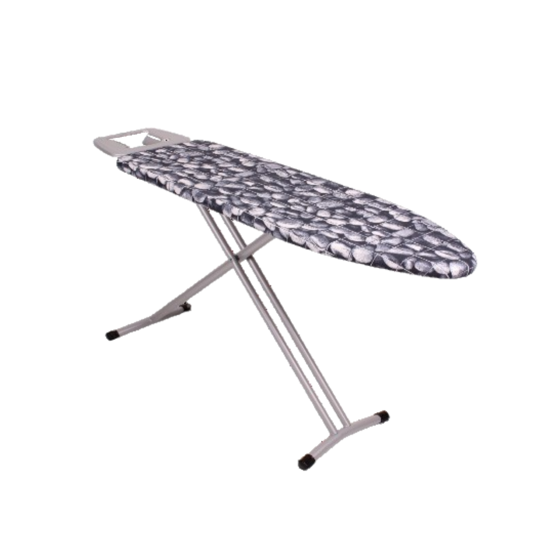 AFER Easy Silver/ Black/ White Ironing Board 116 x 35 cm