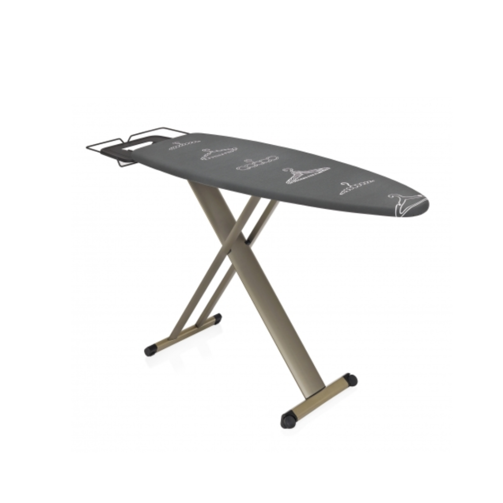 AFER Styl Wheels PSS Black Ironing Board 130 x 47 cm