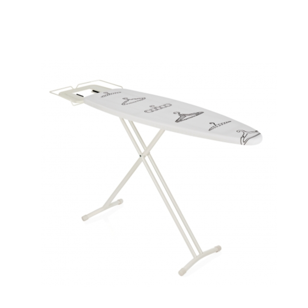 AFER Homie PS Black/ White Ironing Board 124 x 40 cm