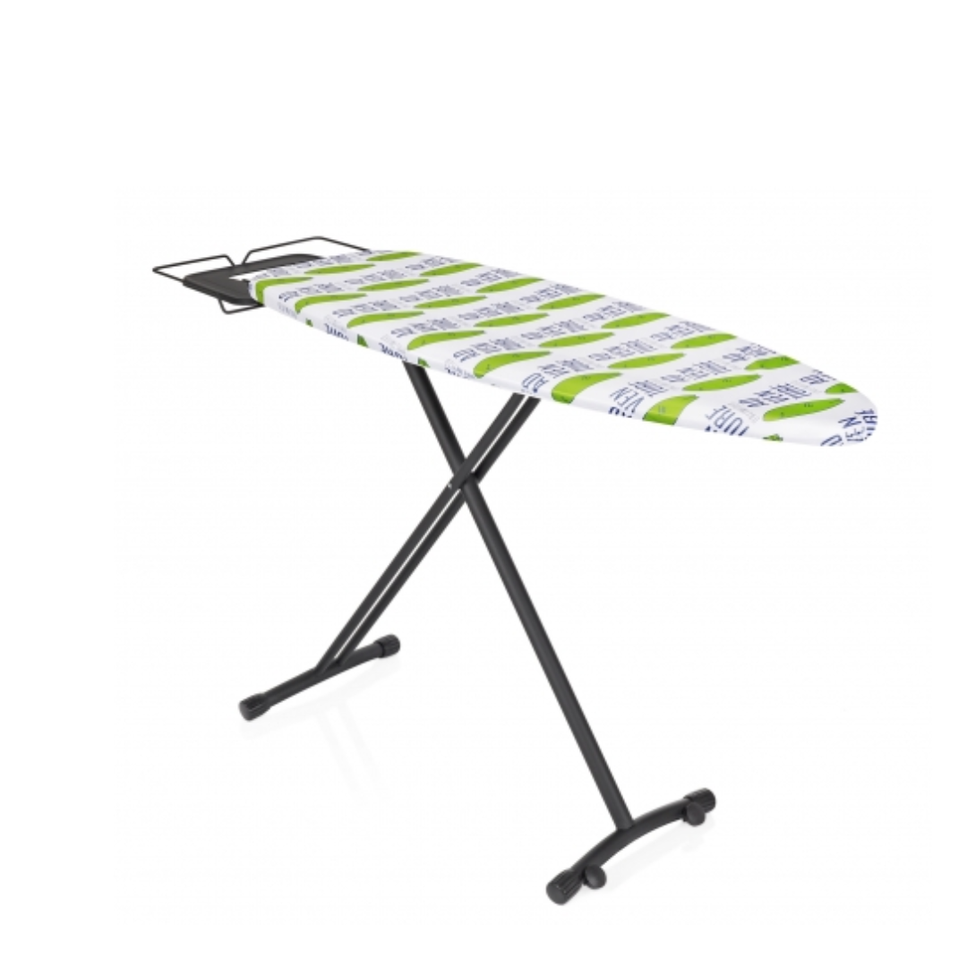 AFER Maxi Light Black/ White Wheels PSS Ironing Board 130 x 47 cm