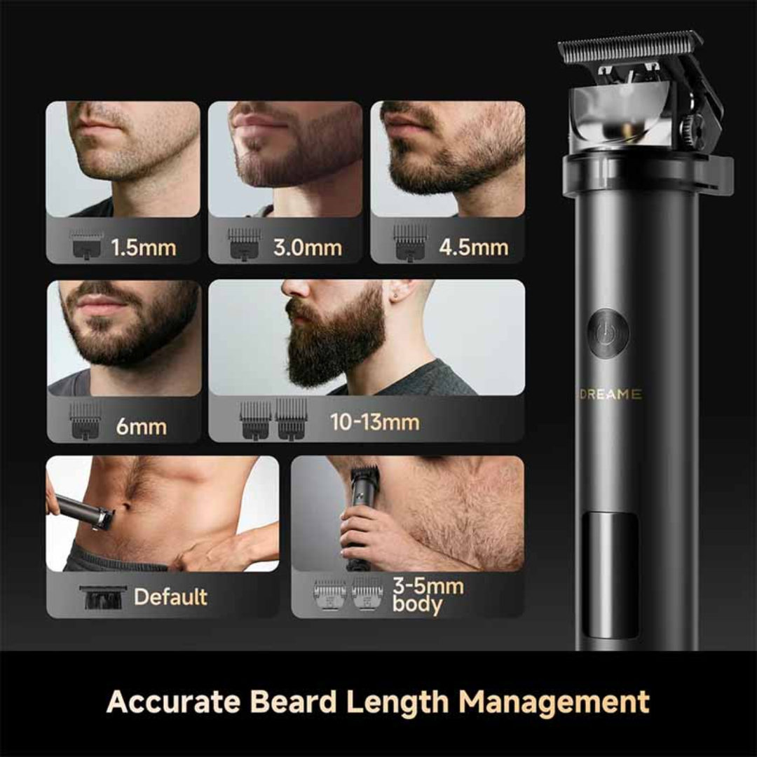 Dreame T3 Professional Barber Trimmer Black - EUA - Image 2