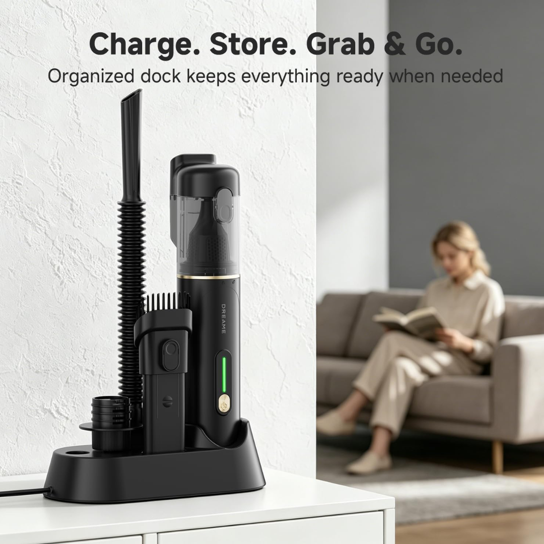 Dreame Handheld Vaccum Cleaner VBP20-B US Version HVB1 - Image 2
