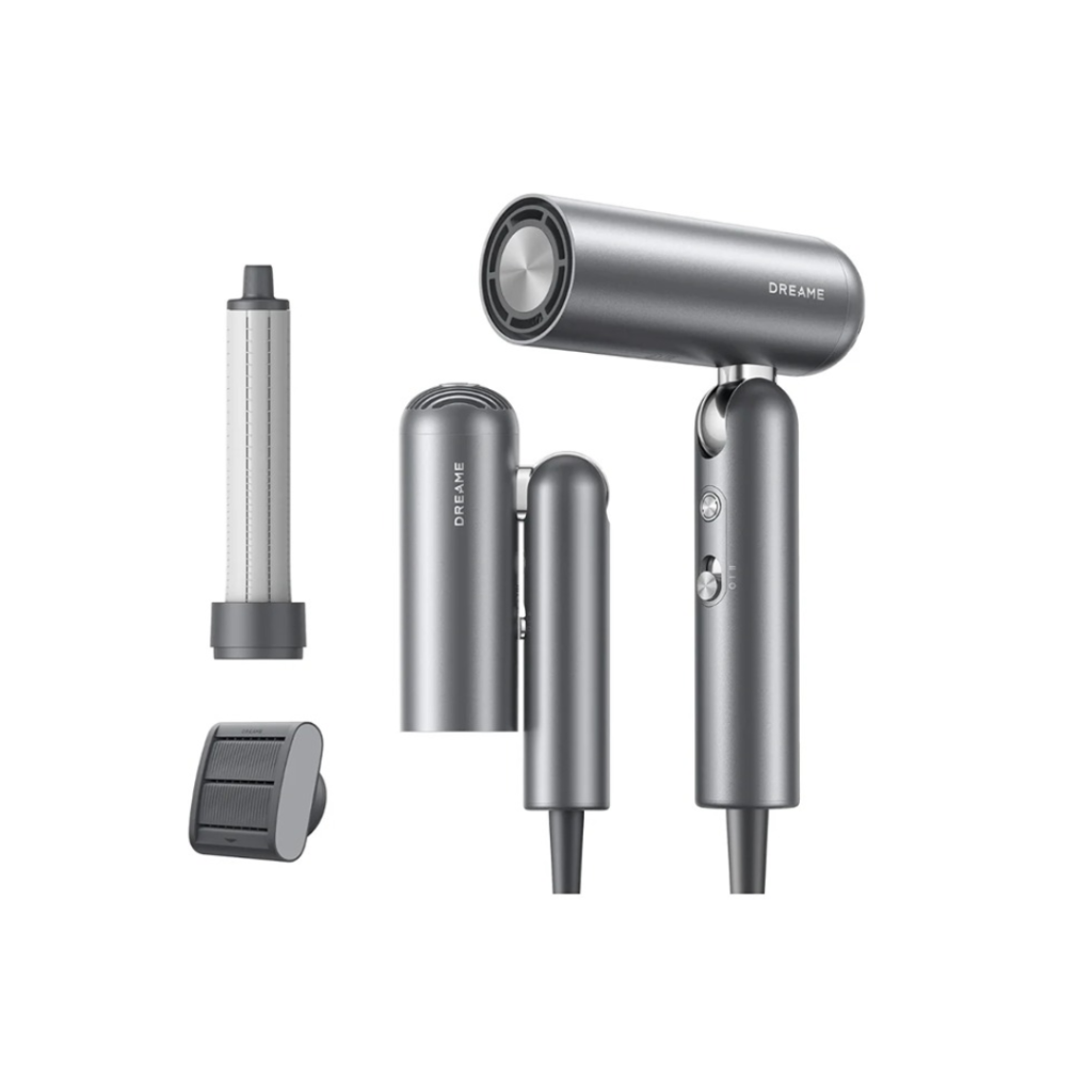 Dreame Pocket Grey Hair Dryer 1600W