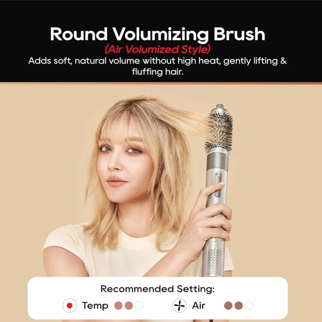 Dreame AirStyle Pro 5 in 1 Hair Drying, Curling, Smoothing & Volumizing - Image 3