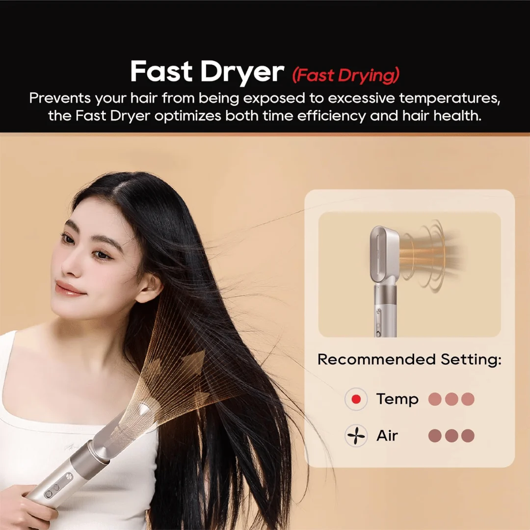 Dreame AirStyle Pro 5 in 1 Hair Drying, Curling, Smoothing & Volumizing - Image 2