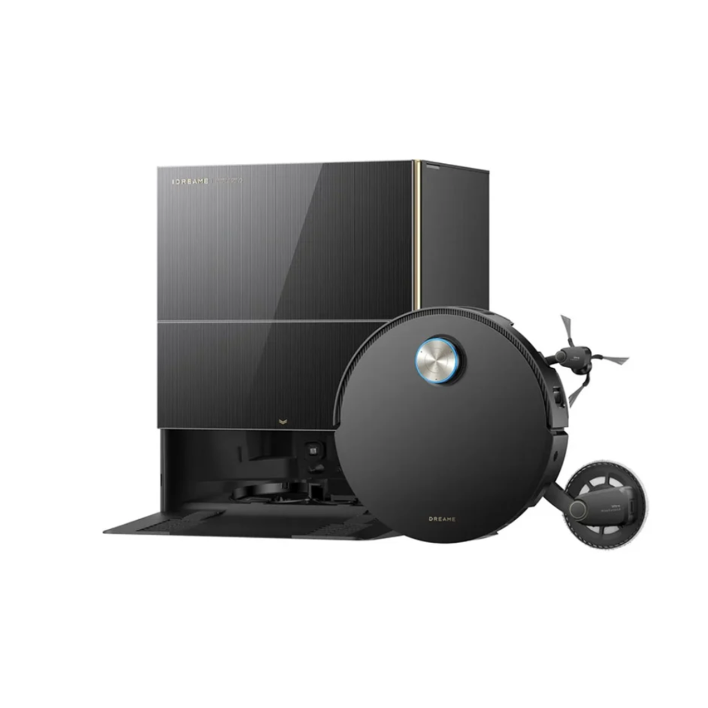 Dreame X60 Ultra Complete Black Robot Vacuum - UK