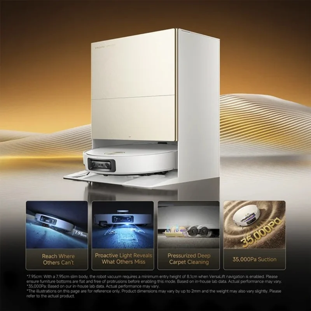 Dreame X60 Ultra Complete White - Image 2