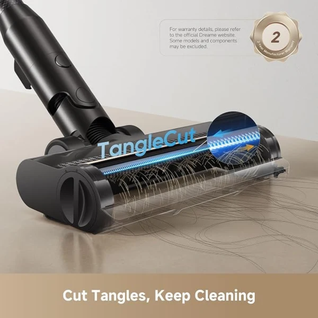 Dreame R20 Ultra Cordless Stick Vacuum 210AW 120,000RPM H14 HEPA - Image 3