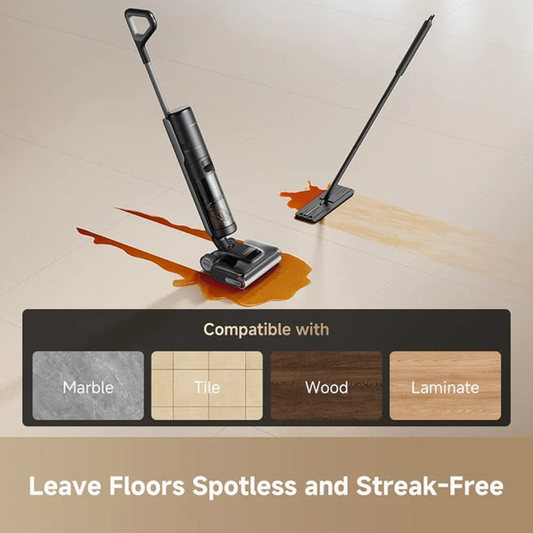 Dreame H12 GT-EU HHR43A Wet And Dry Rechargeable Vacuum - Image 3