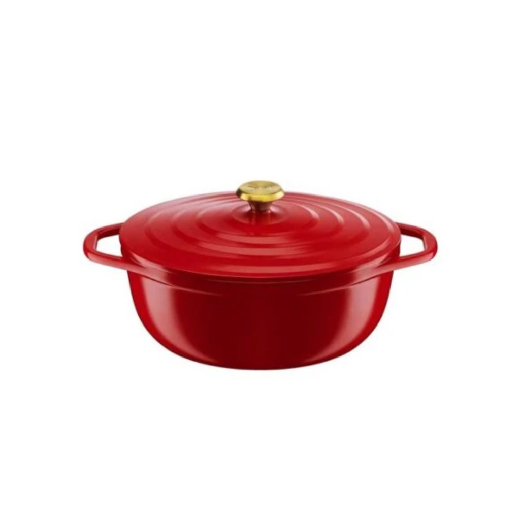 Tefal Air Cast Aluminium Oval Cocotte 30x23+lid